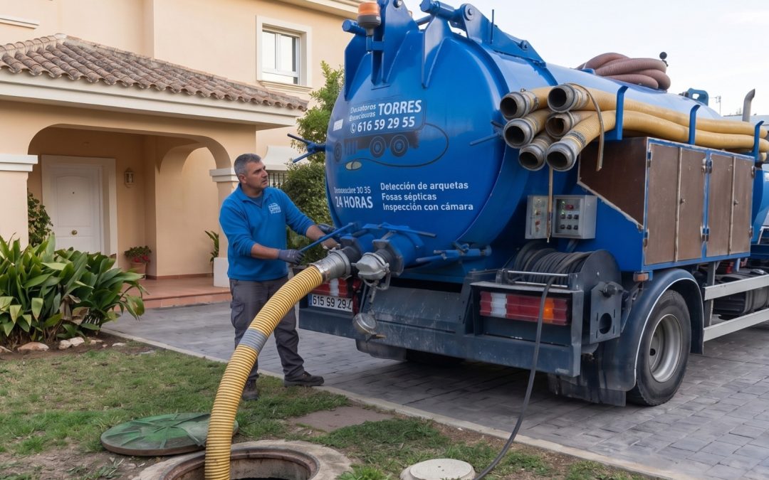¿Cuánto cuesta un desatoro en Estepona en 2026?